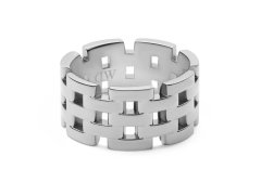 Daniel Wellington Designový ocelový prsten 5-Link DW0040103 58 mm