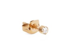 Daniel Wellington Drobná single náušnice s krystalem DW00400869
