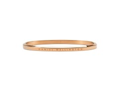 Daniel Wellington Elegantní pevný bronzový náramek Classic DW004016 16,5 cm