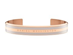 Daniel Wellington Elegantní pevný bronzový náramek Emalie DW0040001 S: 15,5 cm