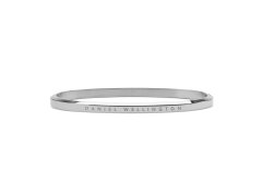 Daniel Wellington Elegantní pevný náramek z oceli Classic DW004016 18,5 cm