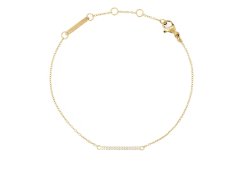 Daniel Wellington Elegantní pozlacený náramek s kubickými zirkony Mirelle DW00401620