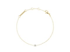 Daniel Wellington Elegantní pozlacený náramek s&nbsp;kubickými zirkony Mirelle DW00401961