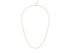 Daniel Wellington Jemný pozlacený řetízek Rolo Charms DW00400397