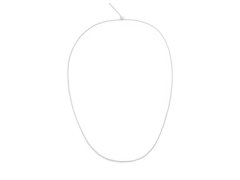 Daniel Wellington Jemný stříbrný řetízek Rolo Charms DW00401046