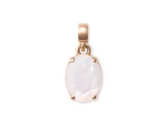 Daniel Wellington Krásný bronzový přívěsek s perletí Mother of Pearl DW00401460