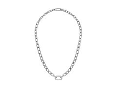 Daniel Wellington Luxusní ocelový náhrdelník s krystaly Crystal Link DW00400607