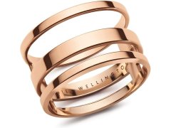 Daniel Wellington Masivní bronzový prsten Elan DW0040012 56 mm