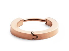 Daniel Wellington Minimalistická single náušnice z pozlacené oceli DW00400862