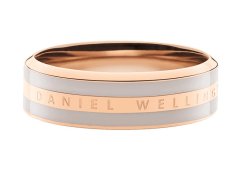 Daniel Wellington Módní bronzový prsten Emalie DW004000 50 mm 5455236