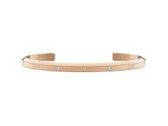 Daniel Wellington Módní pevný pozlacený náramek Classic Lumine DW004005 18,5 cm 6942811