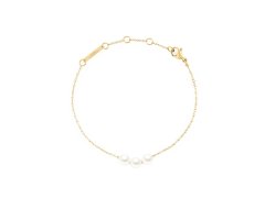 Daniel Wellington Nadčasový náramek se Swarovski perlami Pearl Trio DW00402104