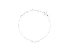 Daniel Wellington Elegantní náramek se Swarovski perlami Pearl Trio DW00402103