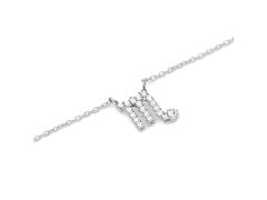 Daniel Wellington Nestárnoucí ocelový náhrdelník znamení Štír Crystal Zodiac DW00400950