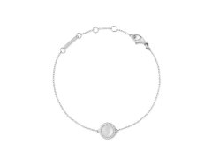Daniel Wellington Něžný náramek s perletí a krystaly Audrey DW00401435
