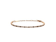Daniel Wellington Ocelový náramek s krystaly Classic Tennis DW00401115