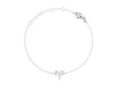 Daniel Wellington Ocelový řetízkový náramek znamení Beran Crystal Zodiac DW00400931