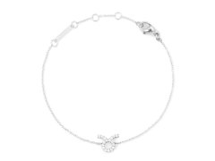 Daniel Wellington Ocelový řetízkový náramek znamení Býk Crystal Zodiac DW00400932