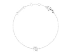 Daniel Wellington Ocelový řetízkový náramek znamení Panna Crystal Zodiac DW00400936