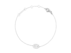 Daniel Wellington Ocelový řetízkový náramek znamení Rak Crystal Zodiac DW00400934