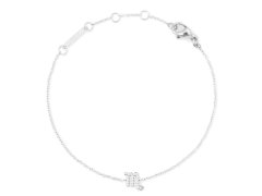Daniel Wellington Ocelový řetízkový náramek znamení Štír Crystal Zodiac DW00400938