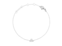 Daniel Wellington Ocelový řetízkový náramek znamení Váhy Crystal Zodiac DW00400937