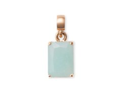 Daniel Wellington Okouzlující bronzový přívěsek s amazonitem Charms DW00401472