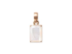 Daniel Wellington Okouzlující bronzový přívěsek s perletí Mother of Pearl DW00401466