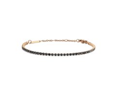Daniel Wellington Okouzlující náramek s krystaly Classic Tennis DW00401109