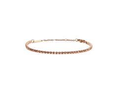 Daniel Wellington Oslnivý náramek s krystaly Classic Tennis DW00401112