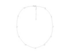 Daniel Wellington Perlový náhrdelník s&nbsp;perlami Swarovski Pearl Step DW00402112