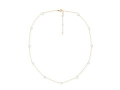 Daniel Wellington Perlový náhrdelník s&nbsp;perlami Swarovski Pearl Step DW00402113