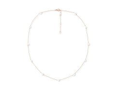 Daniel Wellington Perlový náhrdelník s perlami Swarovski Pearl Step DW00402114