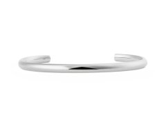 Daniel Wellington Elegantní otevřený náramek z&nbsp;oceli Arch DW0040194 18,5 cm
