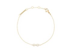 Daniel Wellington Pozlacený náramek se symbolem nekonečna Mirelle DW00401626