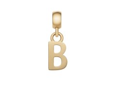 Daniel Wellington Pozlacený přívěsek písmeno "B" Charms DW00400485