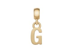 Daniel Wellington Pozlacený přívěsek písmeno "G" Charms DW00400490