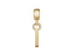 Daniel Wellington Pozlacený přívěsek písmeno "I" Charms DW00400492
