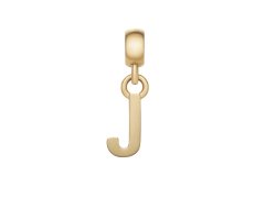 Daniel Wellington Pozlacený přívěsek písmeno "J" Charms DW00400493
