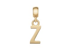 Daniel Wellington Pozlacený přívěsek písmeno "Z" Charms DW00400509