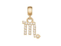 Daniel Wellington Pozlacený přívěsek s krystaly Štír Crystal Zodiac DW00400762