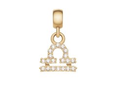 Daniel Wellington Pozlacený přívěsek s krystaly Váhy Crystal Zodiac DW00400761