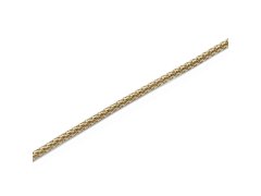 Daniel Wellington Pozlacený řetízek Tide Mesh DW00401104