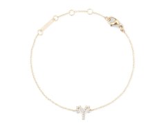 Daniel Wellington Pozlacený řetízkový náramek znamení Beran Crystal Zodiac DW00400907