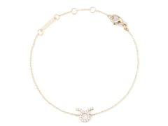 Daniel Wellington Pozlacený řetízkový náramek znamení Býk Crystal Zodiac DW00400908