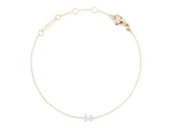 Daniel Wellington Pozlacený řetízkový náramek znamení Střelec Crystal Zodiac DW00400915