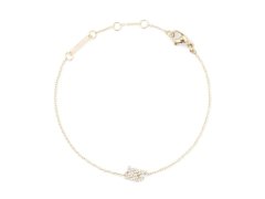 Daniel Wellington Pozlacený řetízkový náramek znamení Vodnář Crystal Zodiac DW00400917