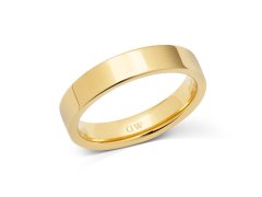 Daniel Wellington Pozlacený unisex prsten z&nbsp;oceli Line DW0040183 52 mm