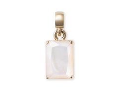 Daniel Wellington Překrásný pozlacený přívěsek s perletí Mother of Pearl DW00401467