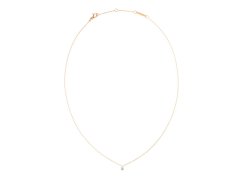 Daniel Wellington Půvabný pozlacený náhrdelník Mirelle DW00401968